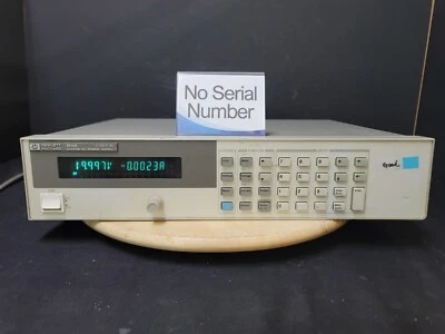 HP 6632B System DC Power Supply, 0-20V/0-5A (No S/N) - Image 1 of 4