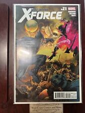 UNCANNY X-FORCE #21 Marvel Unread Remender White Tocchini Wolverine FS Nice Wow