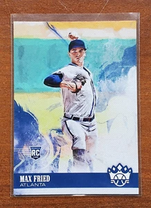 2018 Panini Diamond Kings Max Fried Rookie #85 Atlanta Braves RC - Picture 1 of 2