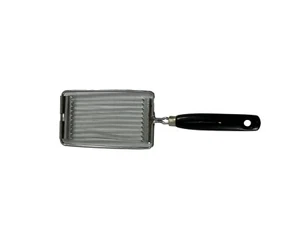 Vintage Ekco USA Black Wood Handle Utensil Slicer Tomato Cheese Butter - Picture 1 of 8