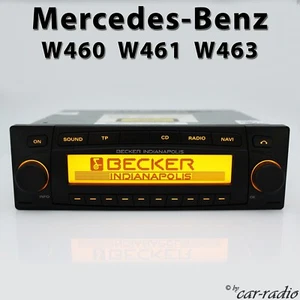 Becker Navi Indianapolis BE7920 für Mercedes W460 W461 W463 Radio G-Klasse MP3 - Bild 1 von 12