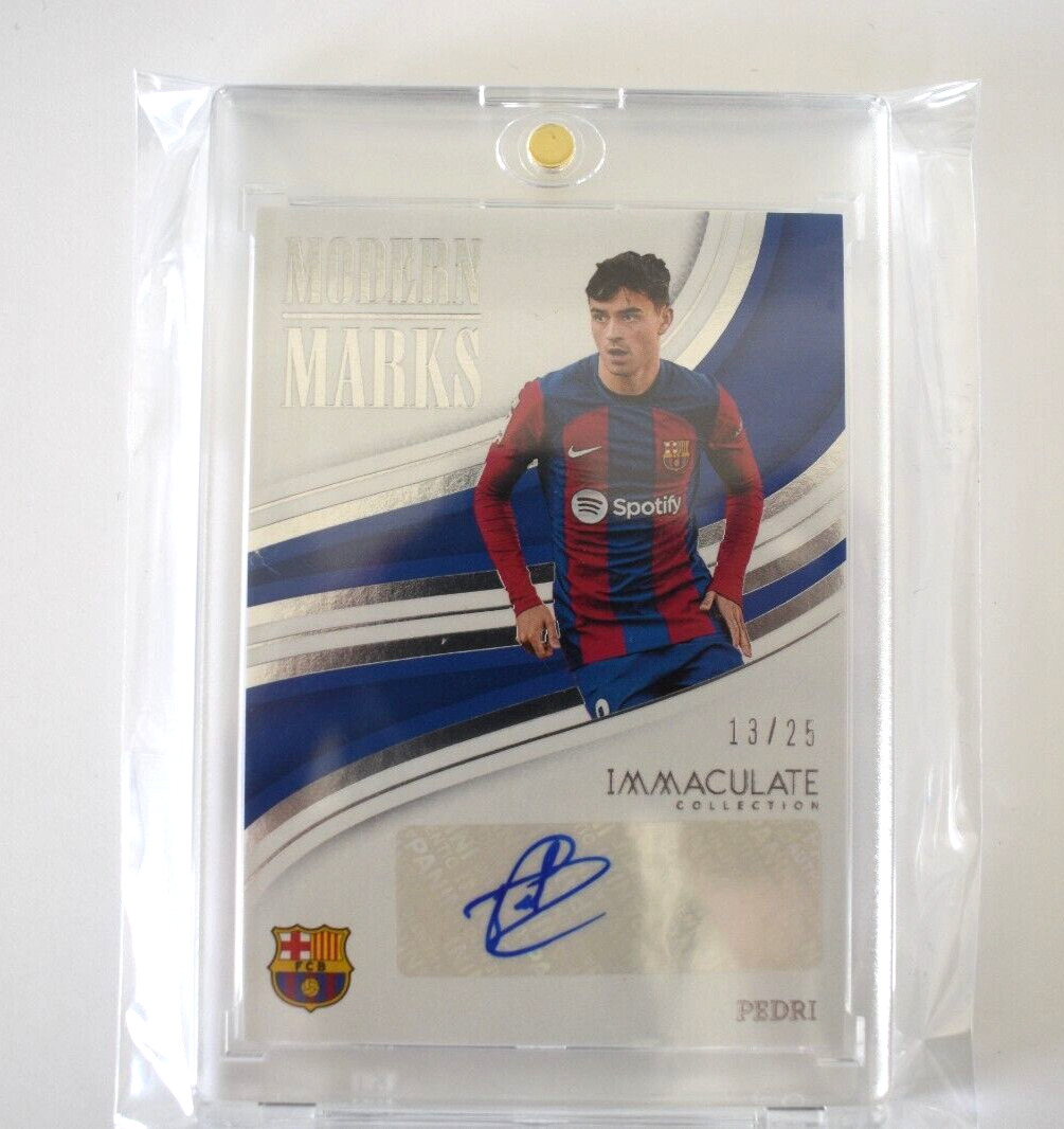 2022-23 Panini Immaculate Collection Soccer Trading Cards 2022-23 Panini Immaculate Collection Soccer Trading Cards