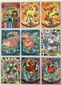 Topps Pokemon TV Animation Series 2 - Blue Logo Card Singles - Picture 1 of 162