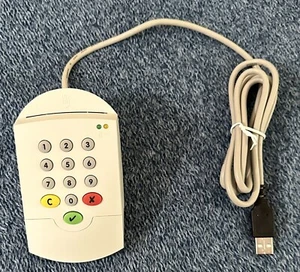 Identiv Hirsch uTrust 905127-1 SPR 332v2 Pin Pad und Kontaktkartenleser [CTA] - Bild 1 von 9