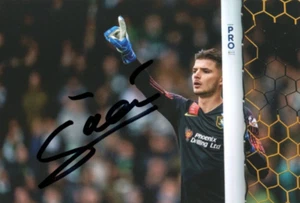 LIVINGSTON & MONTENGRO: FOTO DE ACCIÓN FIRMADA POR MATIJA SARKIC 6x4 + certificado de autenticidad - Imagen 1 de 1