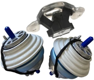 Soportes de motor MMA405 3 piezas aptos para Jaguar S-Type 2006-2008 3,0 L 4,2 L transmisión de motor - Imagen 1 de 1