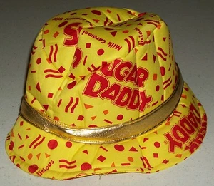 Sugar Candy Man Halloween Party Hat Trick or Treat Babies Daddy Pimp Costume - Picture 1 of 1