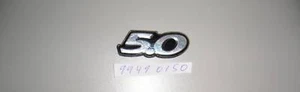 BMW Hartge 5.0 Typenschild e32 e31 e38 e39 e34 - Bild 1 von 1
