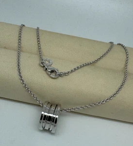 BULGARI B-Zero Collier 18kt Weißgold - Bild 1 von 2