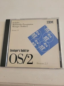 IBM OS/2 Ver 2.1 Edition For Windows Developer's Toolkit - Picture 1 of 2