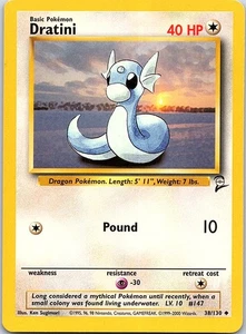 Dratini 038/130 Base Set 2 Uncommon LP - Picture 1 of 2