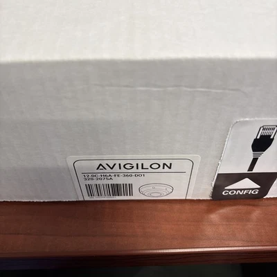 AVIGILON 12.0C-H6A-FE-360-DO1-IR NUEVO EN CAJA Foto 1 de 3