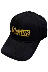 Gorra de béisbol Blink-182 moderna logotipo de banda nueva oficial negra talla única - Imagen 1 de 1