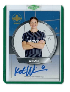 2024 PARKSIDE NWSL Collection Vol. 1 Kate Wiesner Signature Series Auto 5/10 - Picture 1 of 2