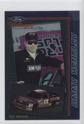 1994 Maxx Motorsports Jimmy Hensley #20 - Image 1 of 2