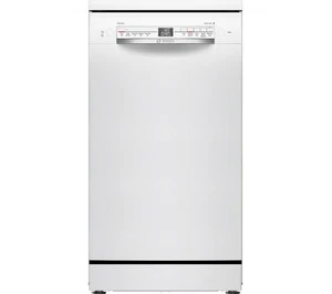 TieDex UK BOSCH Series 2 SPS2IKW01G Slimline WiFi-enabled Dishwasher - White - Picture 1 of 1
