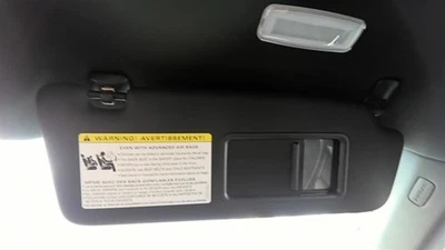 Passenger Right Sun Visor Fits 15-23 AUDI Q3 30584232 - Imagem 1 de 4