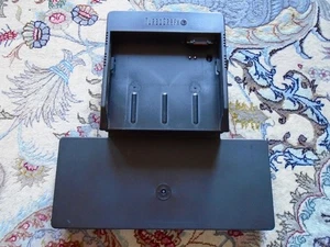 NEC TurboGrafx-16 CD DOCK & CABLES ONLY! TESTED & WORKING! HES-CDR-01 - Picture 1 of 13