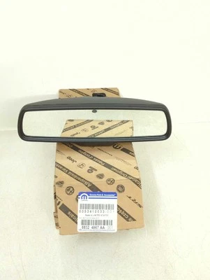 New OEM Mopar Inside Rear View Mirror 2017-2023 Charger Challenger 68324967AA - Image 1 of 4