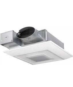 Panasonic FV-0510VSL1 WhisperValue DC Ventilation Fan with Light, 50-80-100 CFM - Picture 1 of 6
