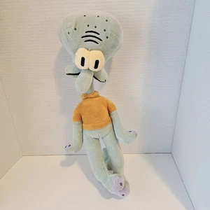 Bob Esponja Pantalones Cuadrados Calamardo Peluche 16’’’Nickelodeon Viacom 2013 Muñeca RARA - Imagen 1 de 6