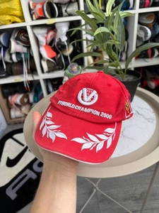 2000 Michael Schumacher Ferrari F1 Champion Formula 1 Vintage Hat Cap - Picture 1 of 9