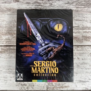 The Sergio Martino Collection (3 Blu-Ray Box Set) Arrow Video Horror (NEW/NIB) - Picture 1 of 6