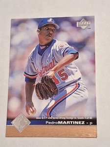 1997 PEDRO MARTINEZ UPPER DECK BASEBALL CARD #111 BOSTON RED SOX MONTREAL EXPOS  - Picture 1 of 2