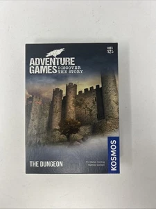 Kosmos Adventure Games - Entdecke die Geschichte: Das Kerkerkartenspiel - Bild 1 von 3