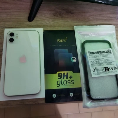 Smartphone Apple Iphone 11 128gb Bianco Nfc DUAL SIM Ottime Condizioni Grado A/B - Immagine 1 di 4