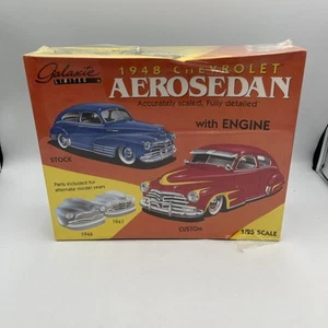 Chevrolet Aerosedan #98011 1948 Galaxie Limited escala 1/25, nuevo en caja sellada - Imagen 1 de 5