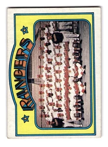 1972 Topps #668 Texas Rangers Texas Rangers - Bild 1 von 2