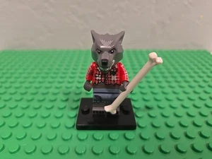 WEREWOLF Lego Minifigure Series 14 Wolf Dog Man Halloween Monster Guy - Picture 1 of 5