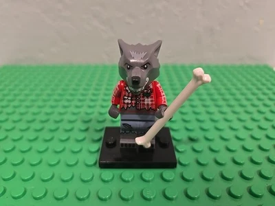WEREWOLF Lego Minifigure Series 14 Wolf Dog Man Halloween Monster Guy - Image 1 of 4