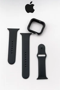 Bracelet Apple Watch Series 6 44 mm (excellent) + boîtier OtterBox (défaut mineur) - Photo 1 sur 3