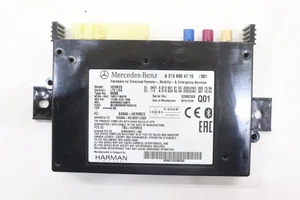 2017 - 2019 MERCEDES GLS450 X166 TELEMATICS PHONE CONTROL MODULE OEM A2139004715 - Picture 1 of 11