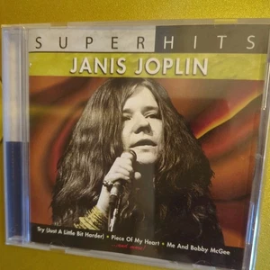 Janis Joplin - Super Hits (CD, 2007, Sony/BMG) Greatest Hits - Picture 1 of 4
