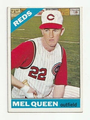 1966 Topps #556 MEL QUEEN HIGH NUMBER SP EX VINTAGE 1960S SET BUST - Image 1 of 2