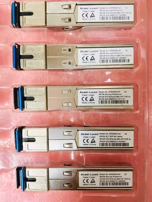 10Pcs Alcatel-Lucent 3FE53441AC 01 02 GPON OLT SFP B+ I-temp Transceiver - Image 1 of 4