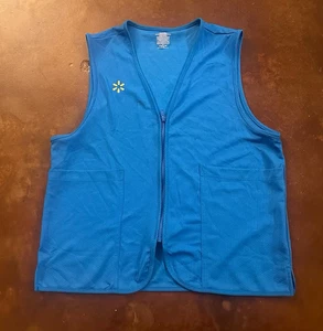 Walmart Employee Vest Size Men’s Medium - Picture 1 of 5