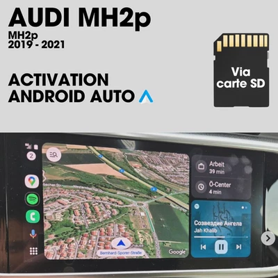 Audi MH2p - ACTIVATION ANDROID AUTO - Image 1 of 4