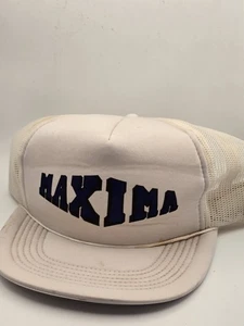 Vintage Maxima Farming Snapback Trucker Hat - Picture 1 of 3