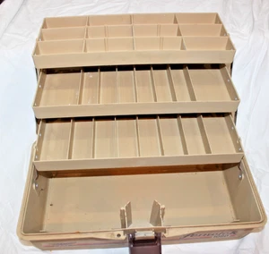 Fenwick 1080 Tackle Box 3 Fächer 28" lang komplett - Bild 1 von 5
