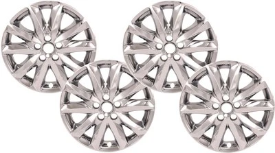 2017-2018 Mazda 3 Touring 18" New Set Of 4 Chrome Wheel Skins IMP-473X  - Image 1 of 4