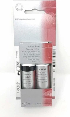 New Genuine Mercedes-Benz Touch-Up Paint Pen Stick Brush Luzonite Grey OE - Image 1 of 4