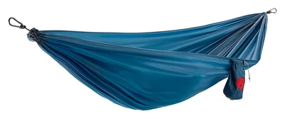 GRAND TRUNK Hammock Ultralight Ripstop Blue One Person 9'6"L x 4'6"W. - Image 1 of 4