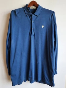 Camisa Polo de Golf Fairway & Greene 100% Algodón Pima XXL Manga Larga Hecha en Perú - Imagen 1 de 15