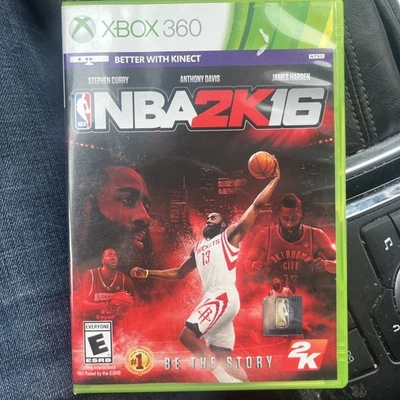 NBA 2K16 - Microsoft Xbox 360, CIB, Complete in Box, Manual, case, game - Image 1 of 4