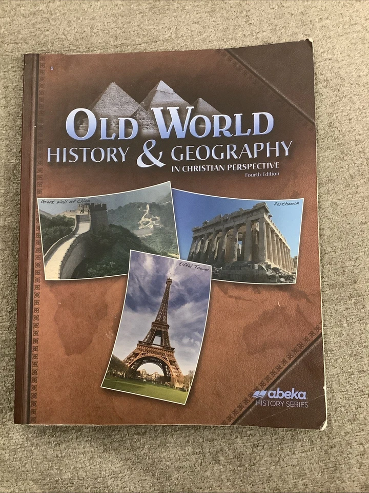 Abeka Old World History and Geography Student Textbook Grade 5 Fourth Edition - Image 1 of 1