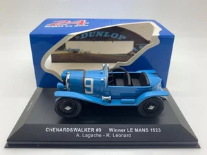 IXO CHENARD & WALKER #9 GANADOR LE MANS 1923 LAGACHE LEONARD LM1923 1/43 - Imagen 1 de 1